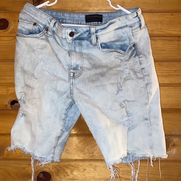 Other - Jean shorts Sz 34
